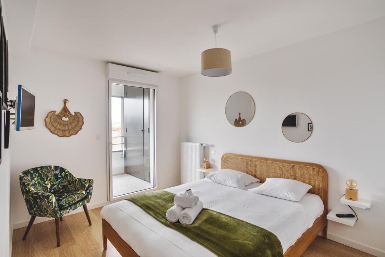 Le Rochenoire - Appt Proche Plage Dinard Exterior foto